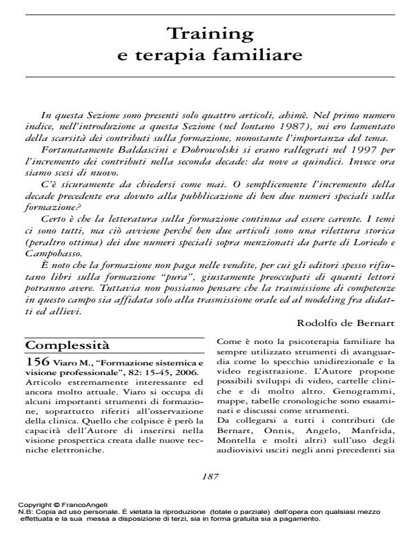 Anteprima articolo