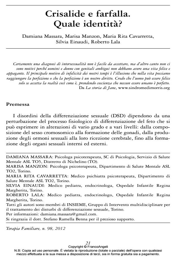 Anteprima articolo