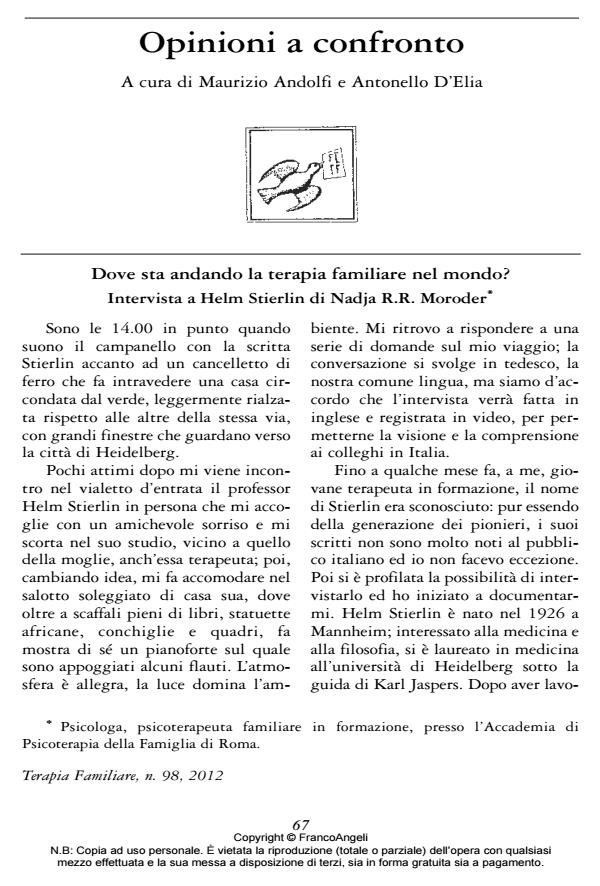 Anteprima articolo