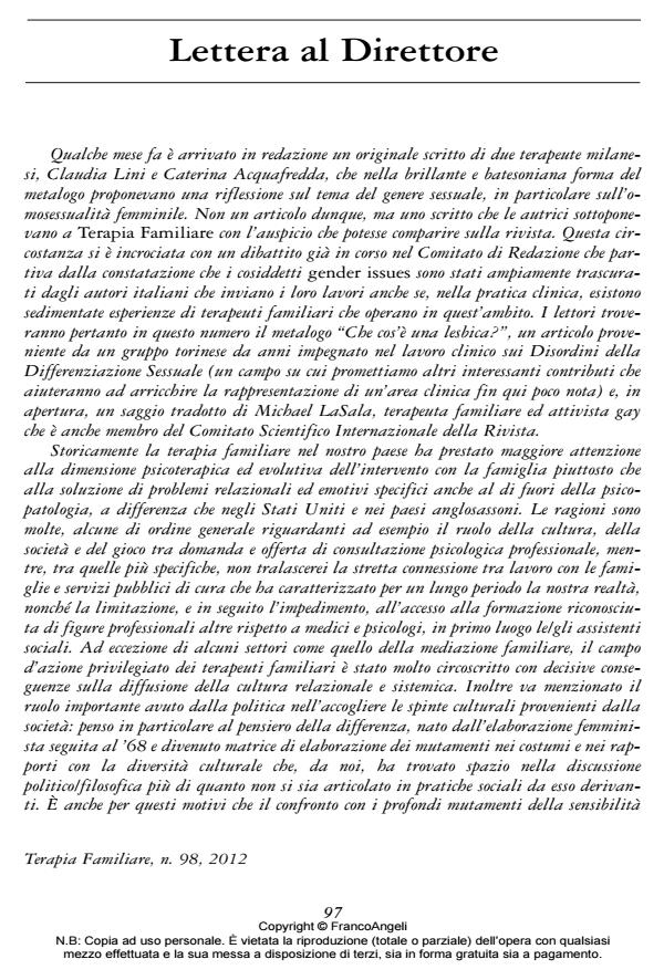 Anteprima articolo