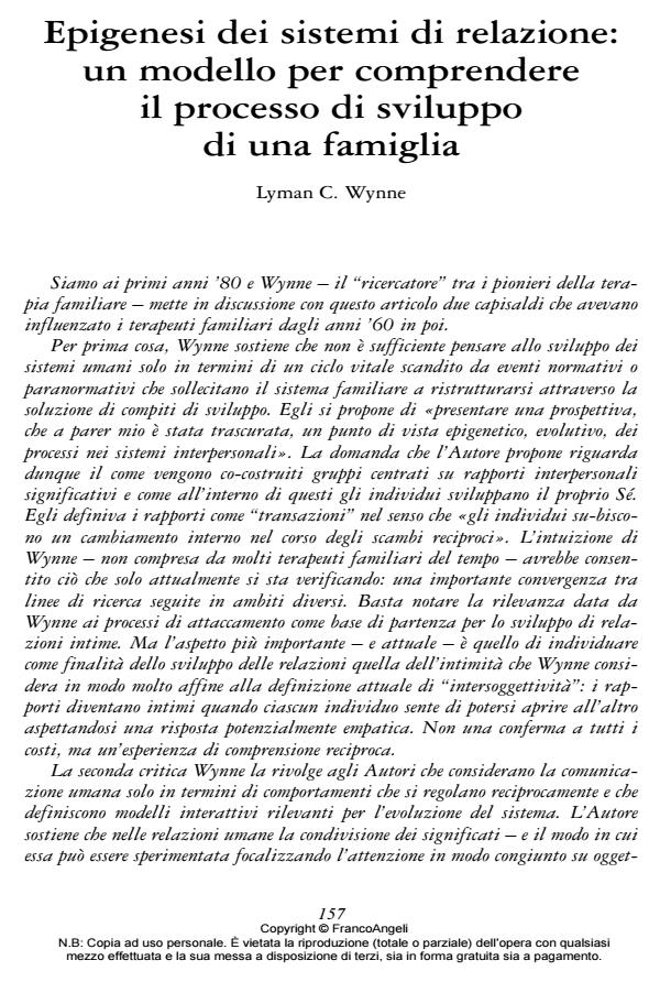 Anteprima articolo