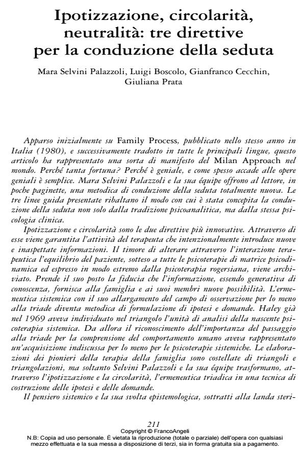 Anteprima articolo