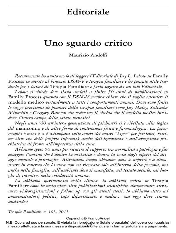 Anteprima articolo