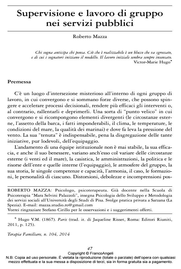 Anteprima articolo