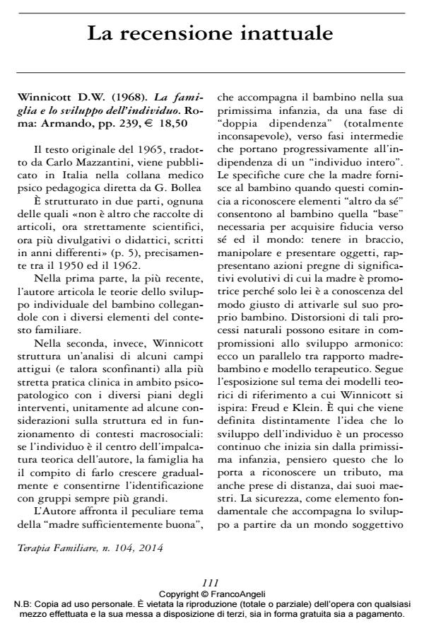 Anteprima articolo