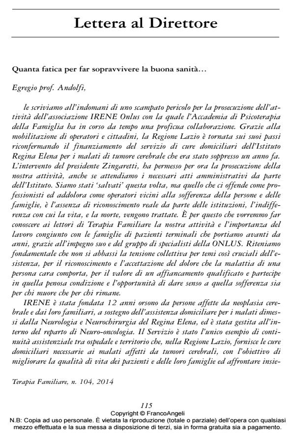 Anteprima articolo