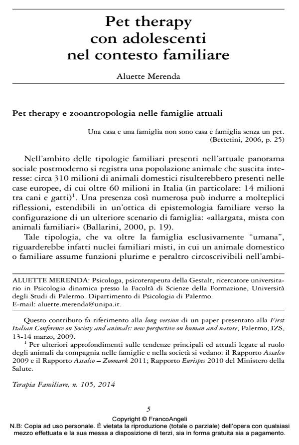 Anteprima articolo