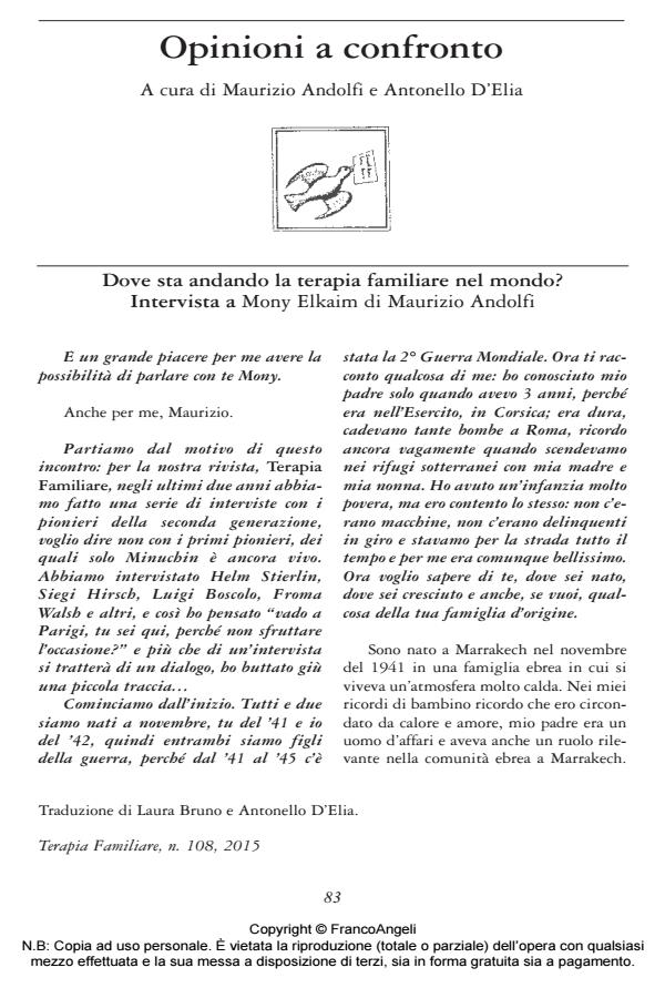 Anteprima articolo