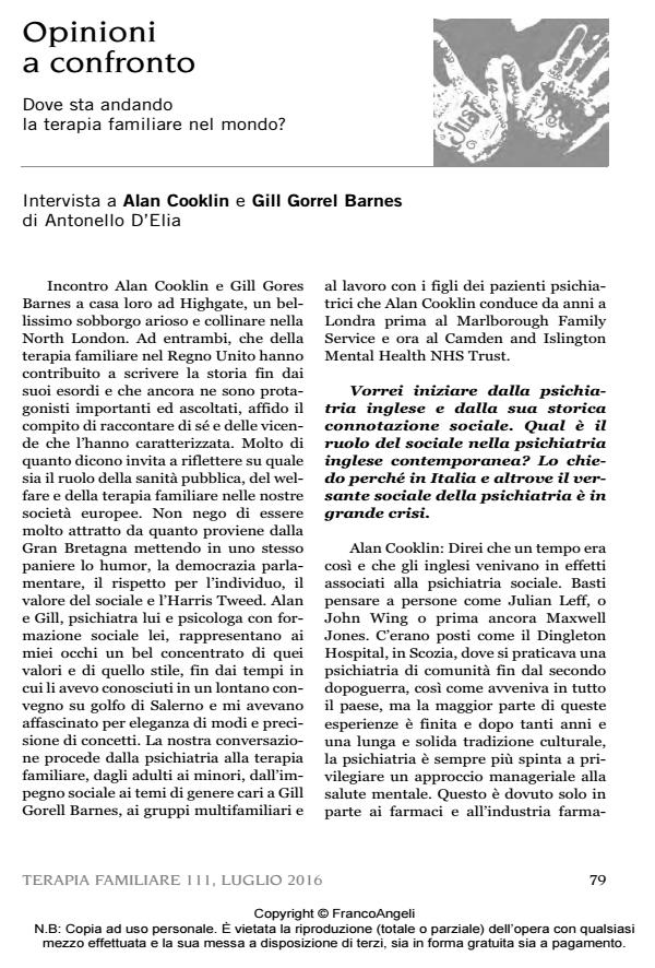 Anteprima articolo