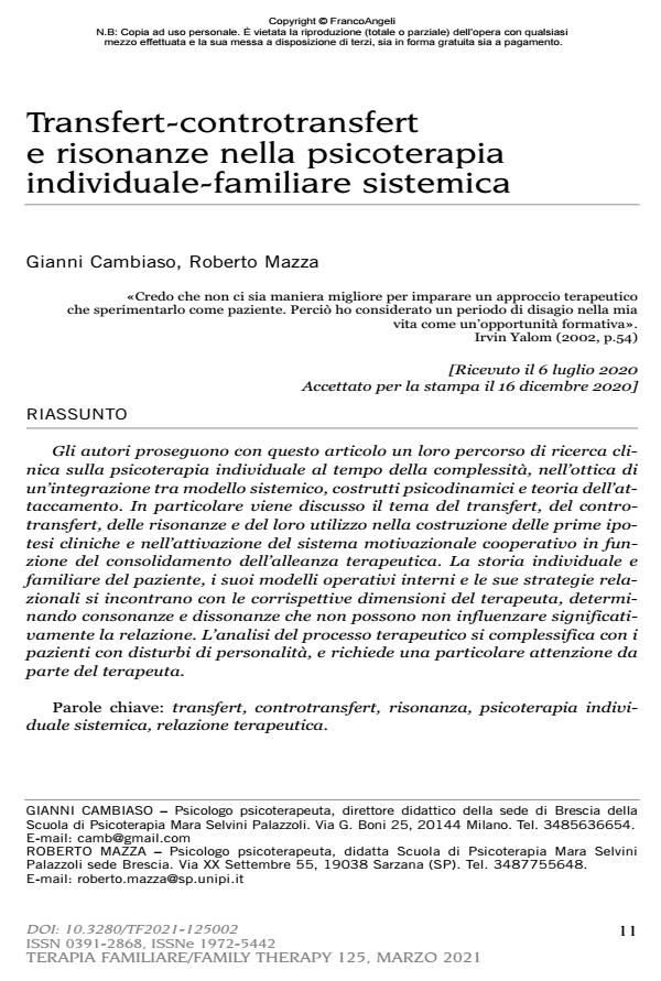 Anteprima articolo