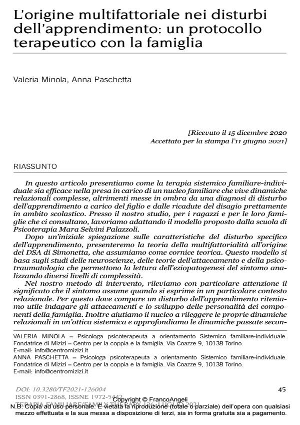 Anteprima articolo