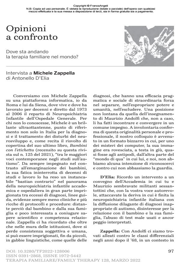 Anteprima articolo