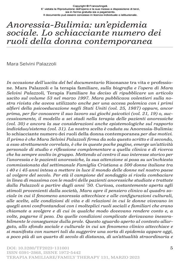 Anteprima articolo