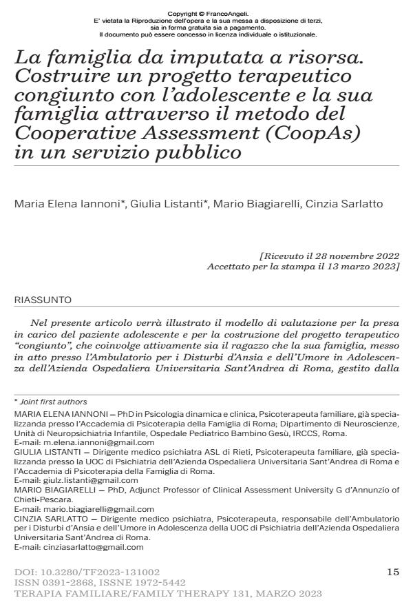 Anteprima articolo