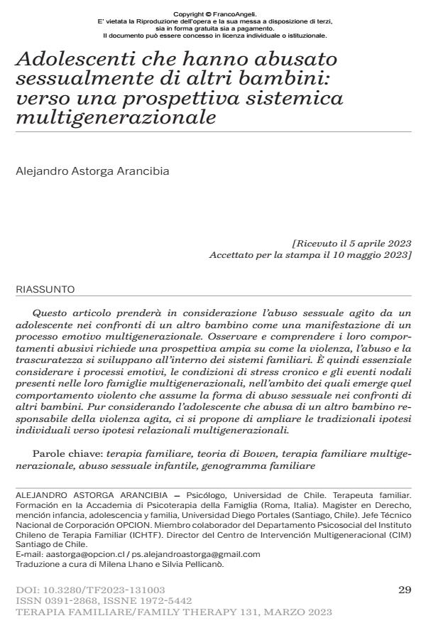 Anteprima articolo