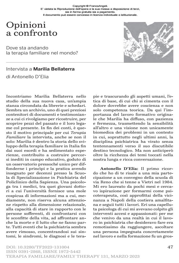 Anteprima articolo