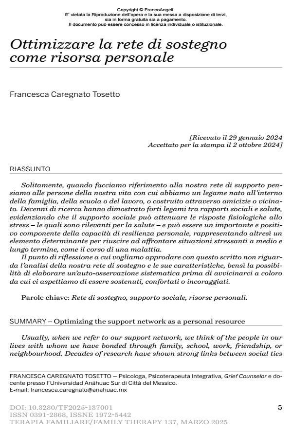 Anteprima articolo