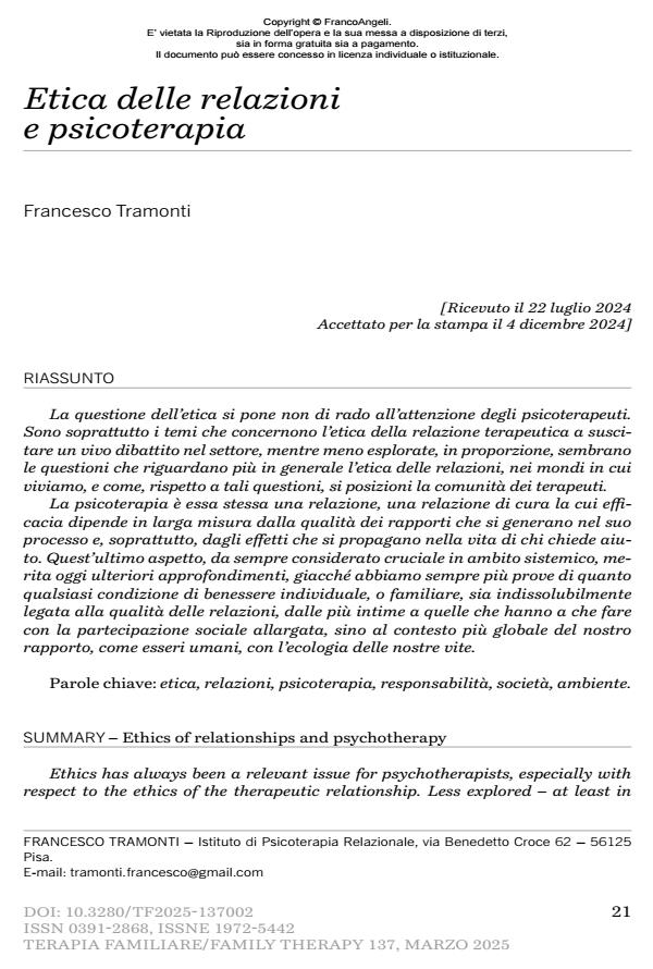 Anteprima articolo