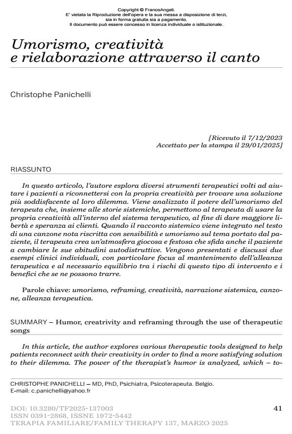 Anteprima articolo
