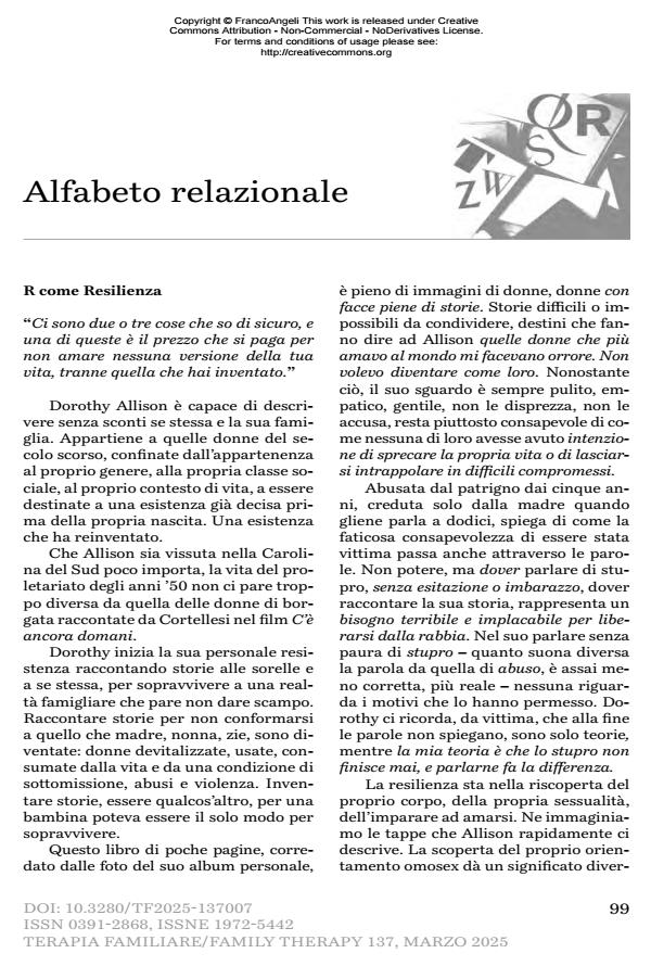 Anteprima articolo