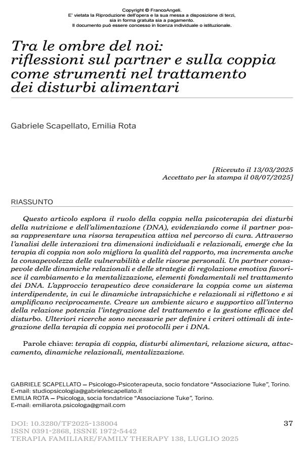 Anteprima articolo