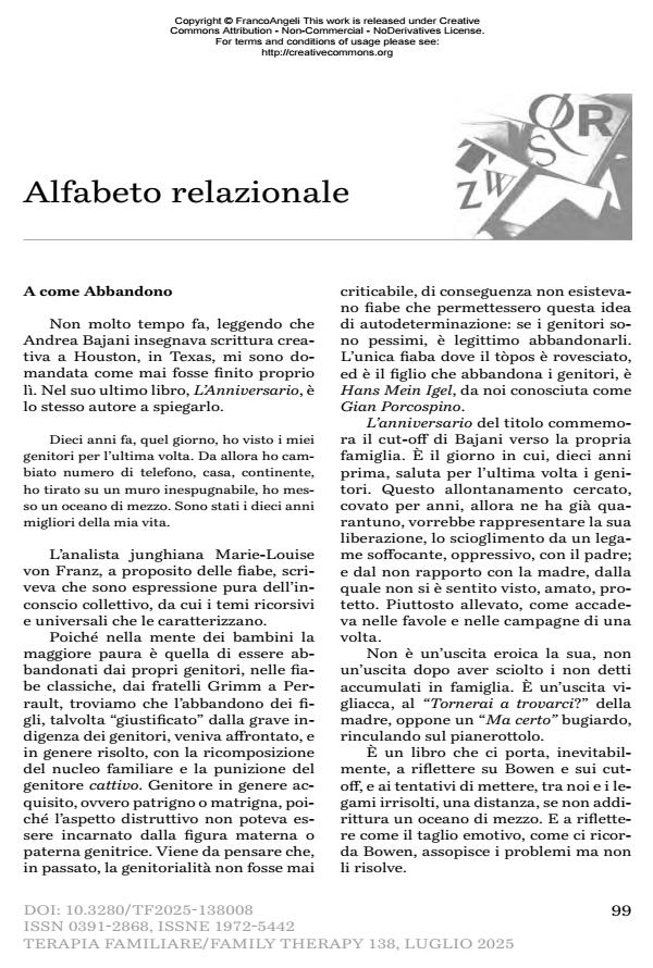 Anteprima articolo