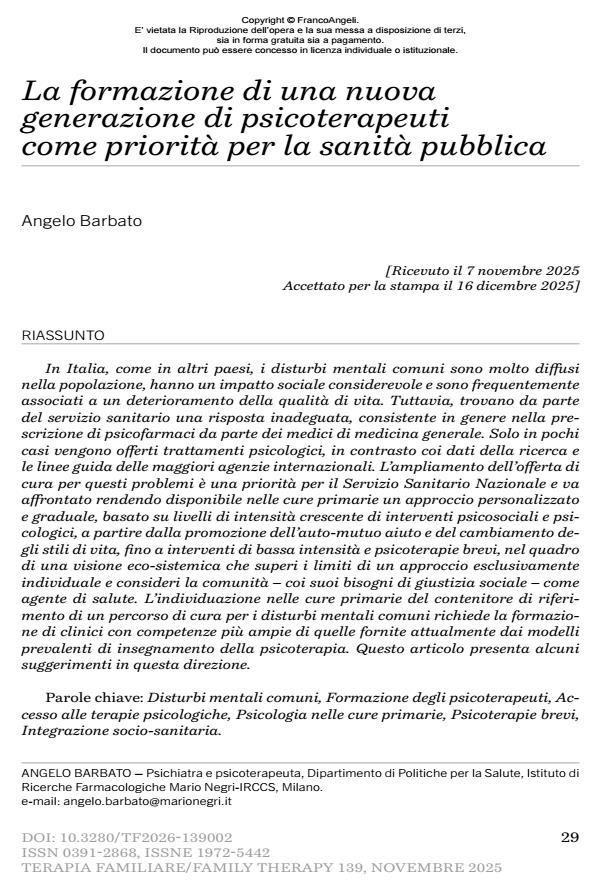 Anteprima articolo