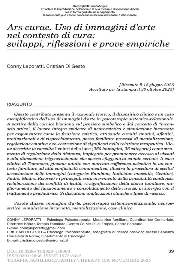 Anteprima articolo