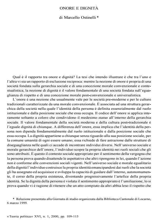 Anteprima articolo