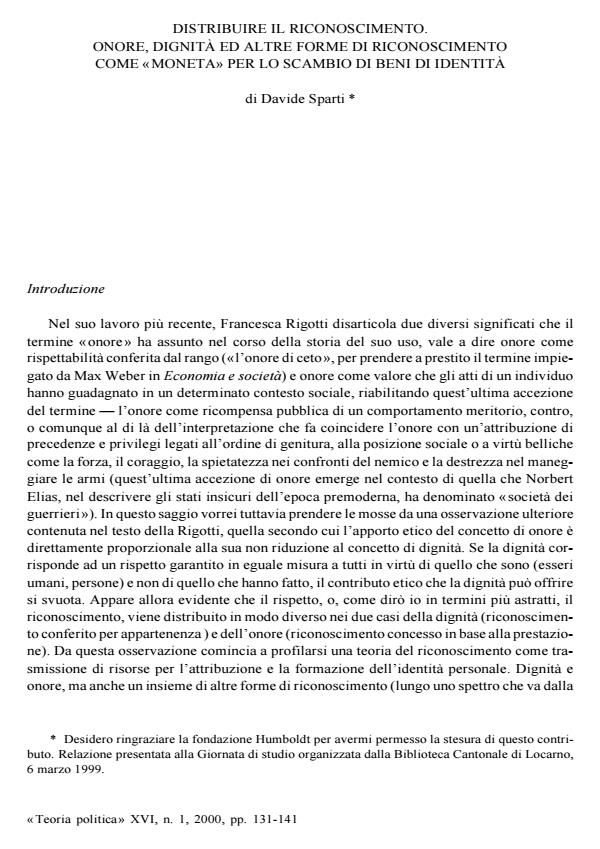 Anteprima articolo