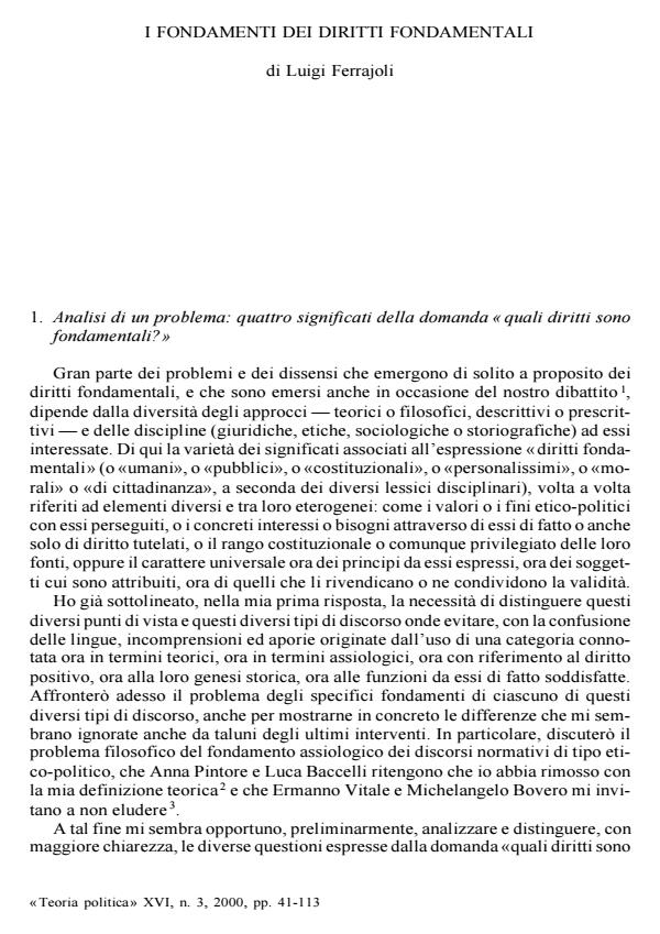 Anteprima articolo