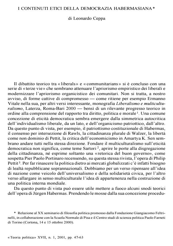 Anteprima articolo