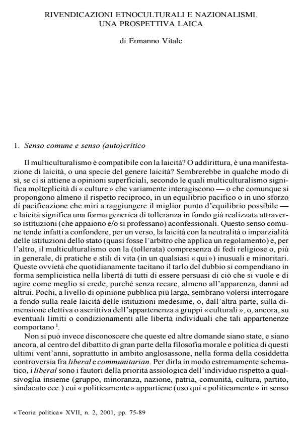 Anteprima articolo