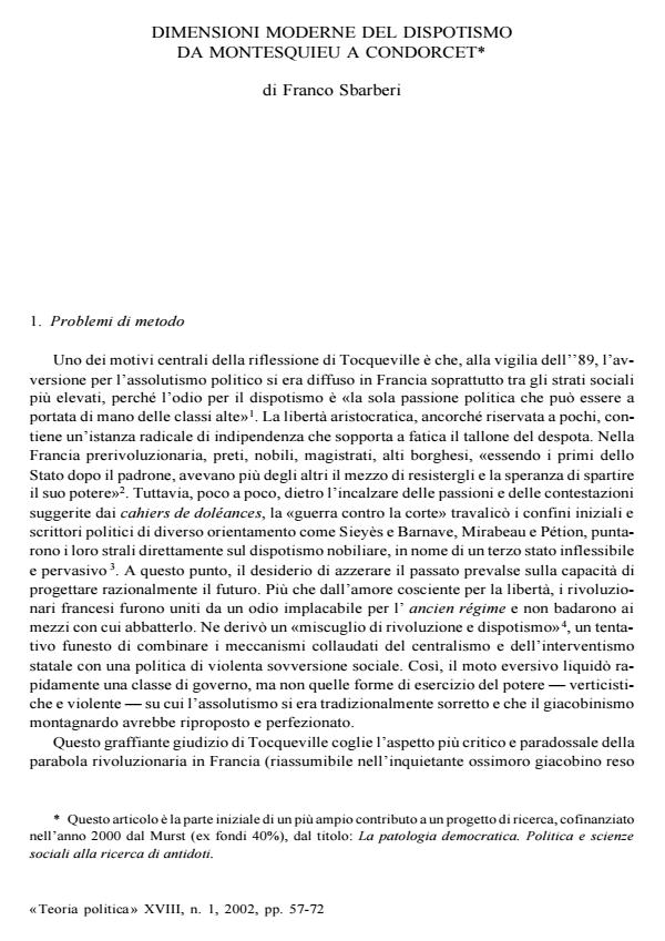 Anteprima articolo