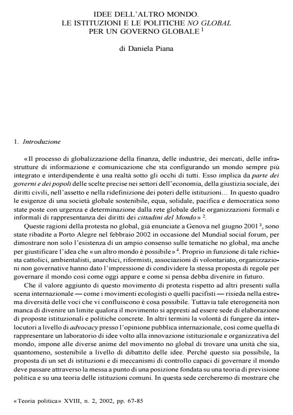 Anteprima articolo