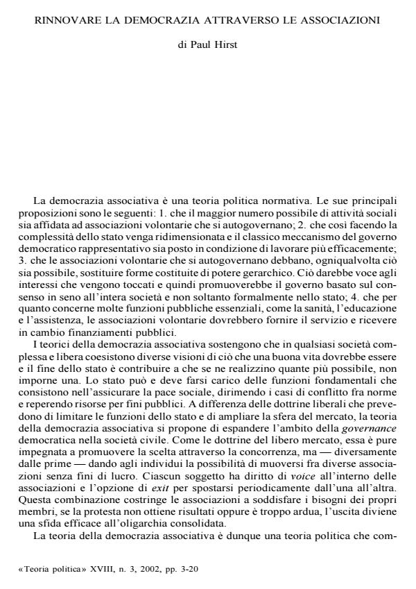 Anteprima articolo