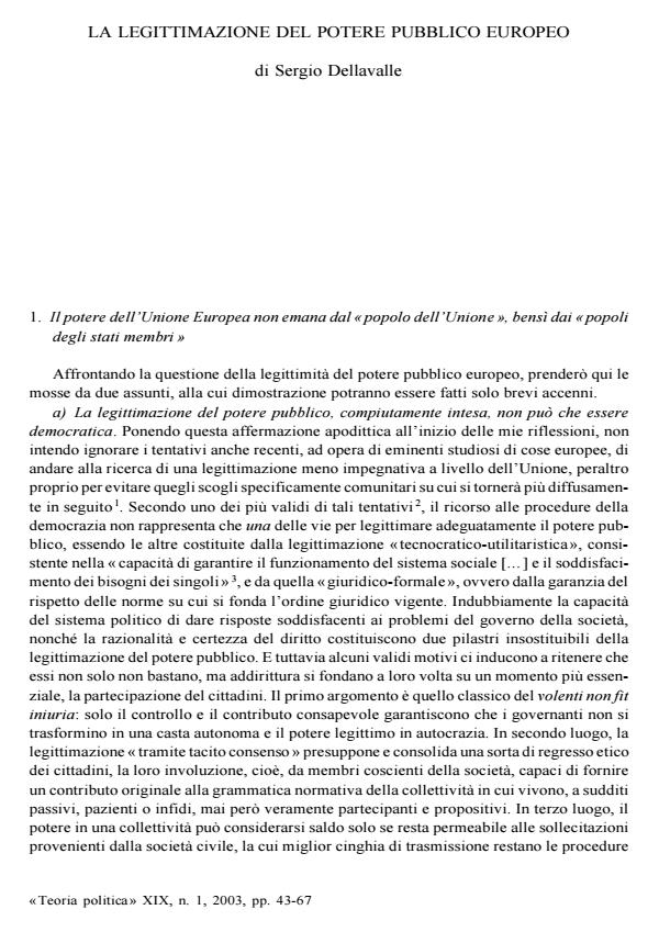 Anteprima articolo