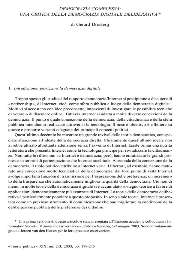 Anteprima articolo