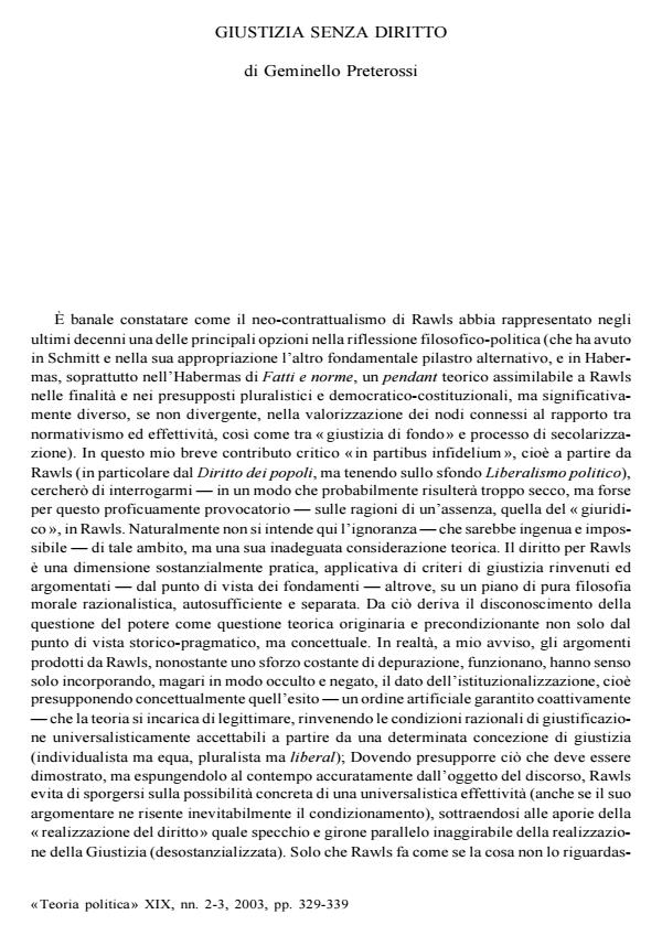 Anteprima articolo