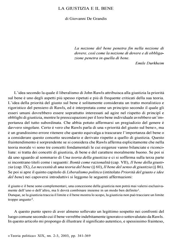 Anteprima articolo