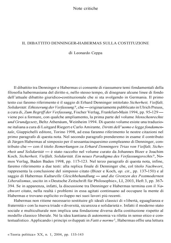 Anteprima articolo