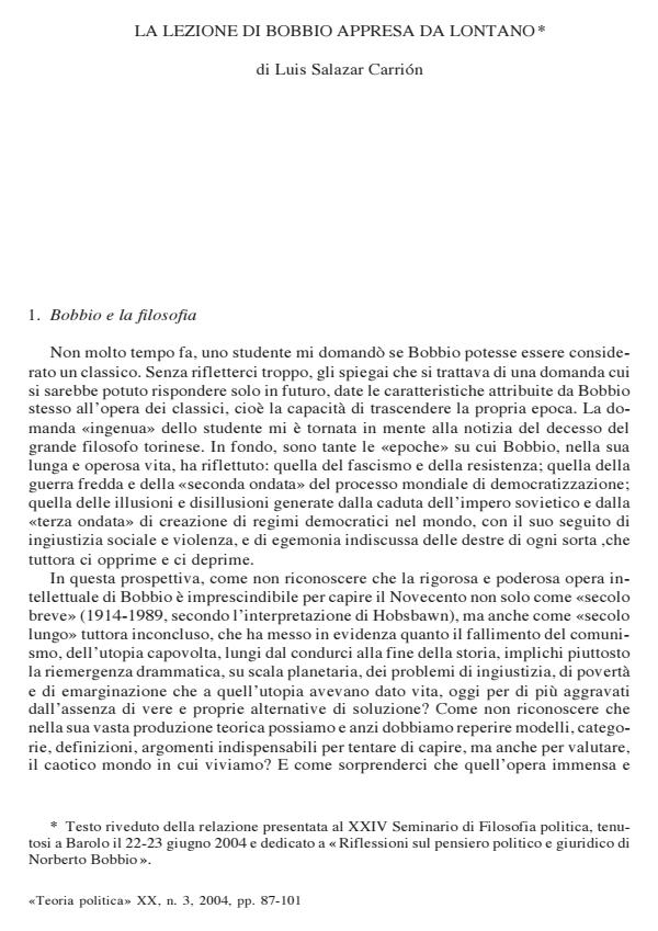 Anteprima articolo