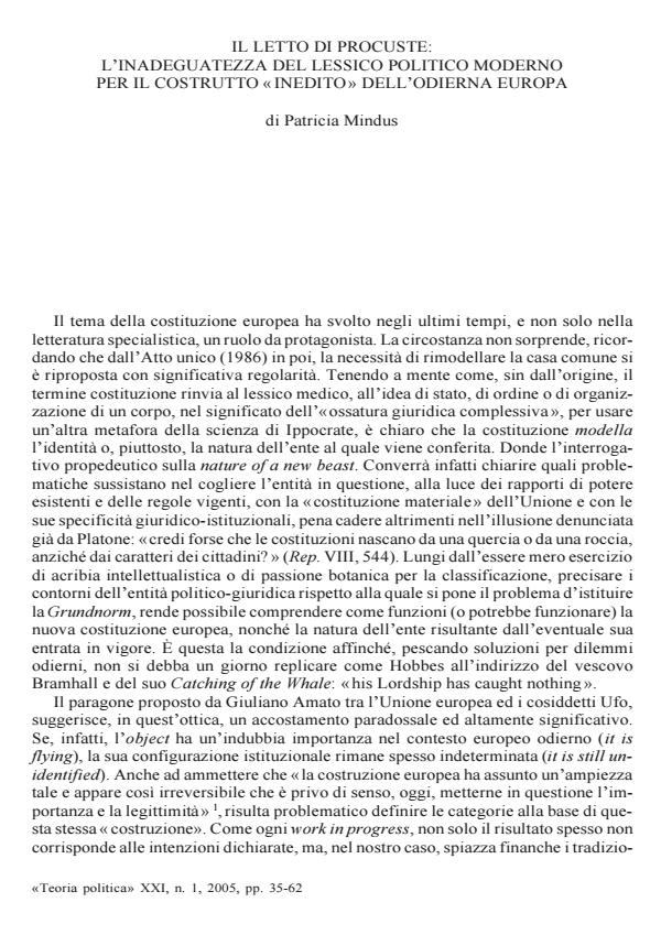 Anteprima articolo