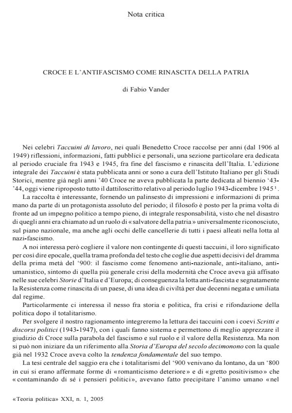 Anteprima articolo