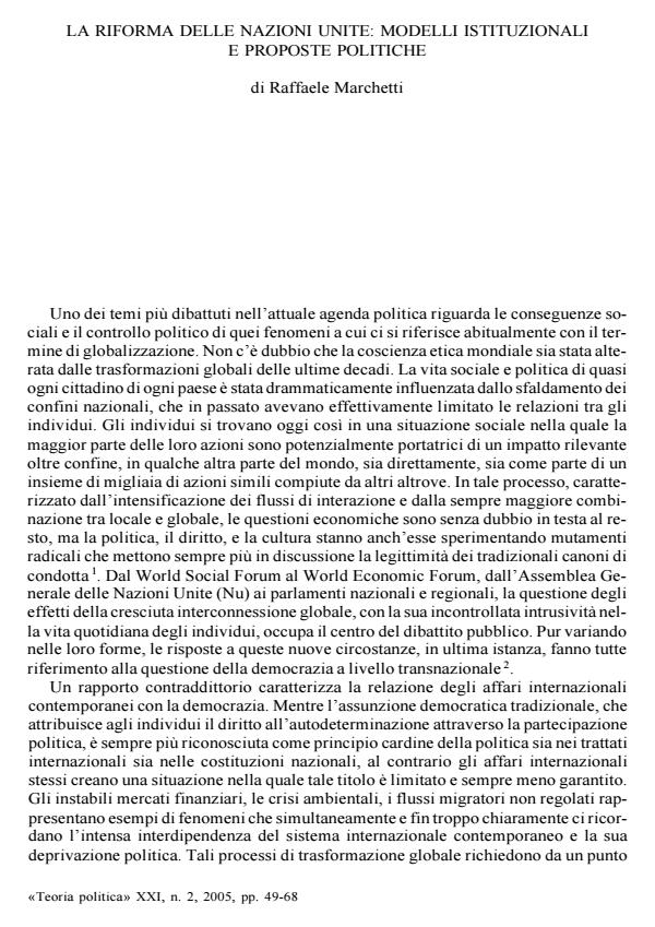 Anteprima articolo