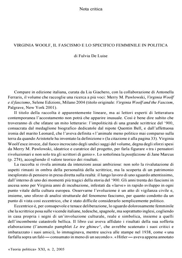 Anteprima articolo