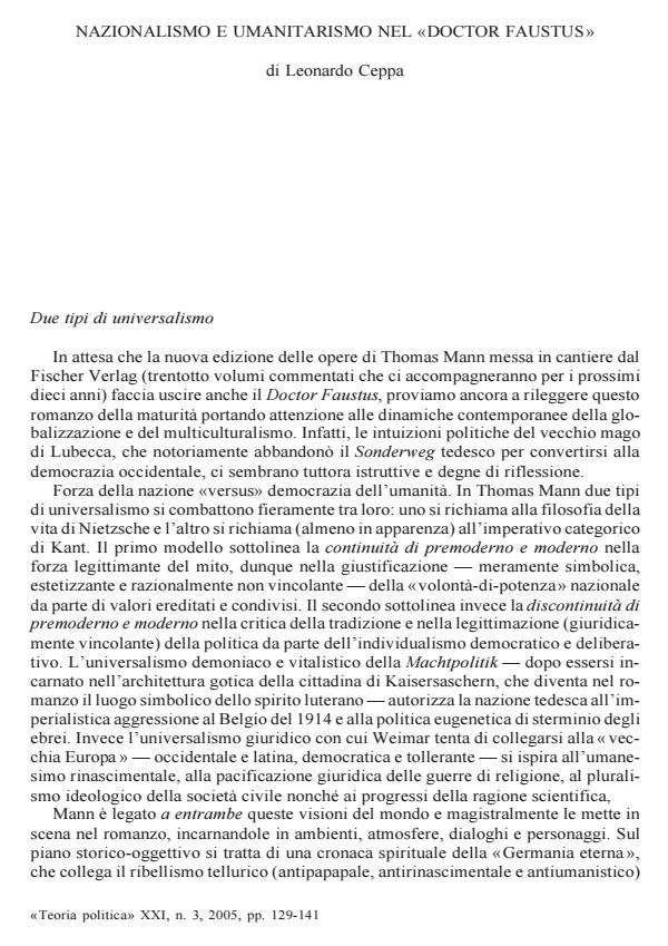 Anteprima articolo