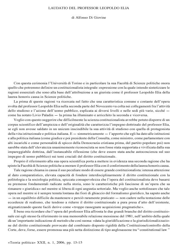 Anteprima articolo