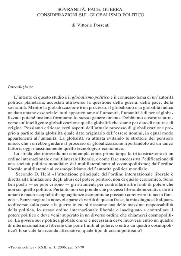 Anteprima articolo