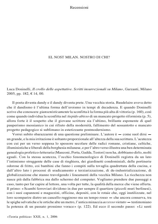 Anteprima articolo